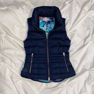 Lilly Pulitzer Puffer Vest